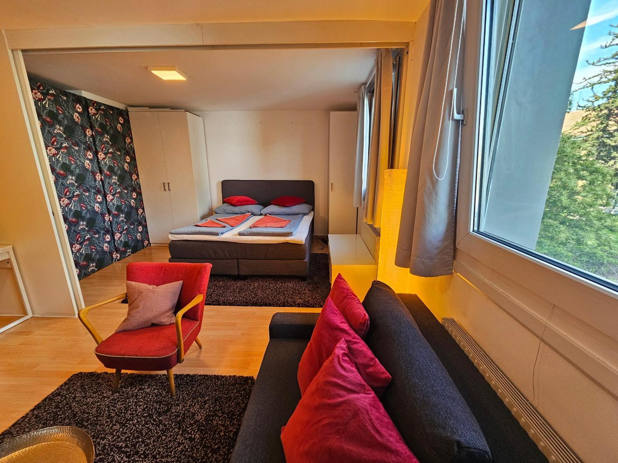 Yuki'S Place - Un-Vic, Danube Beach And Subway Near To Downtown Wien Exterior foto