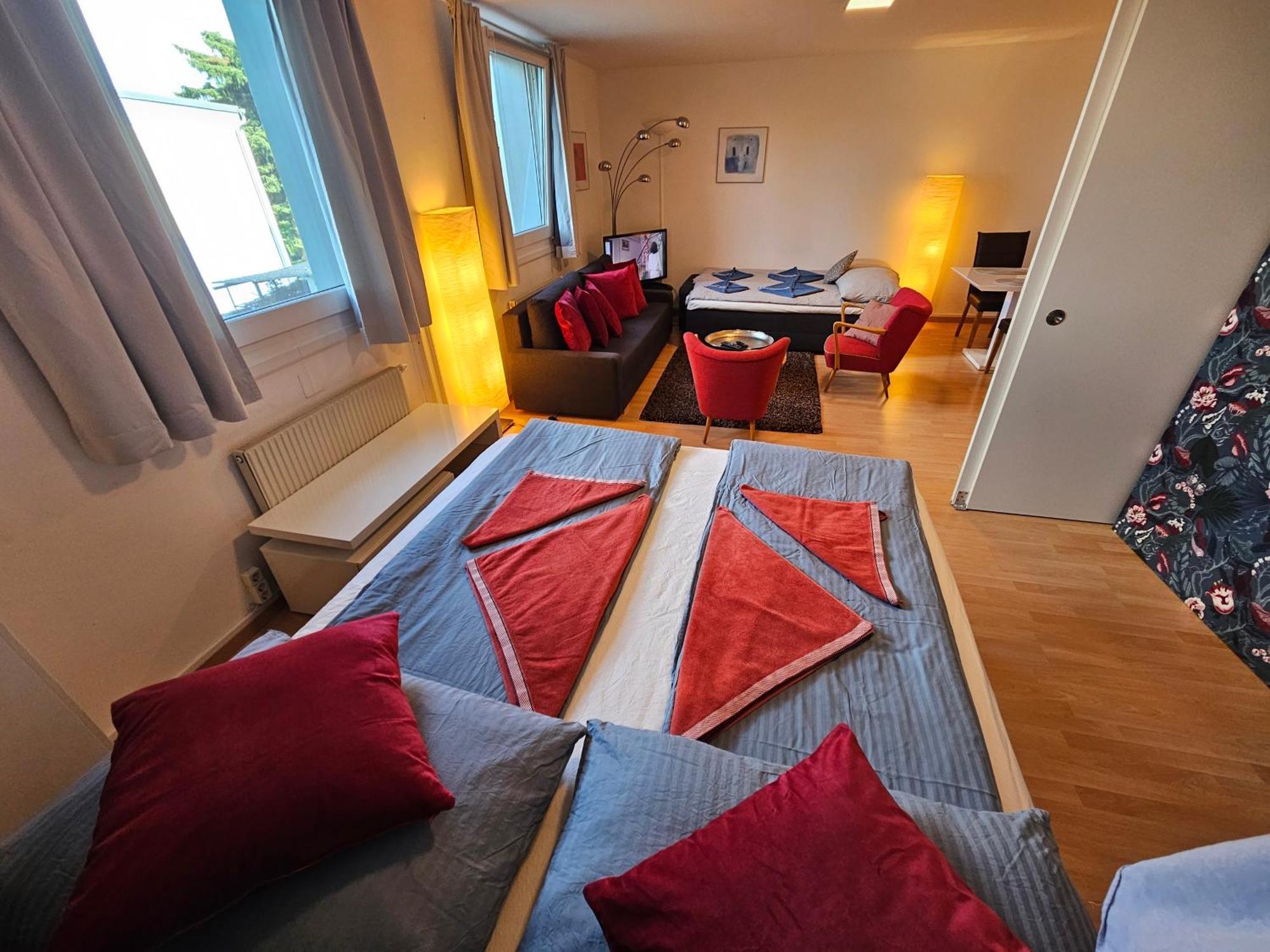 Yuki'S Place - Un-Vic, Danube Beach And Subway Near To Downtown Wien Exterior foto