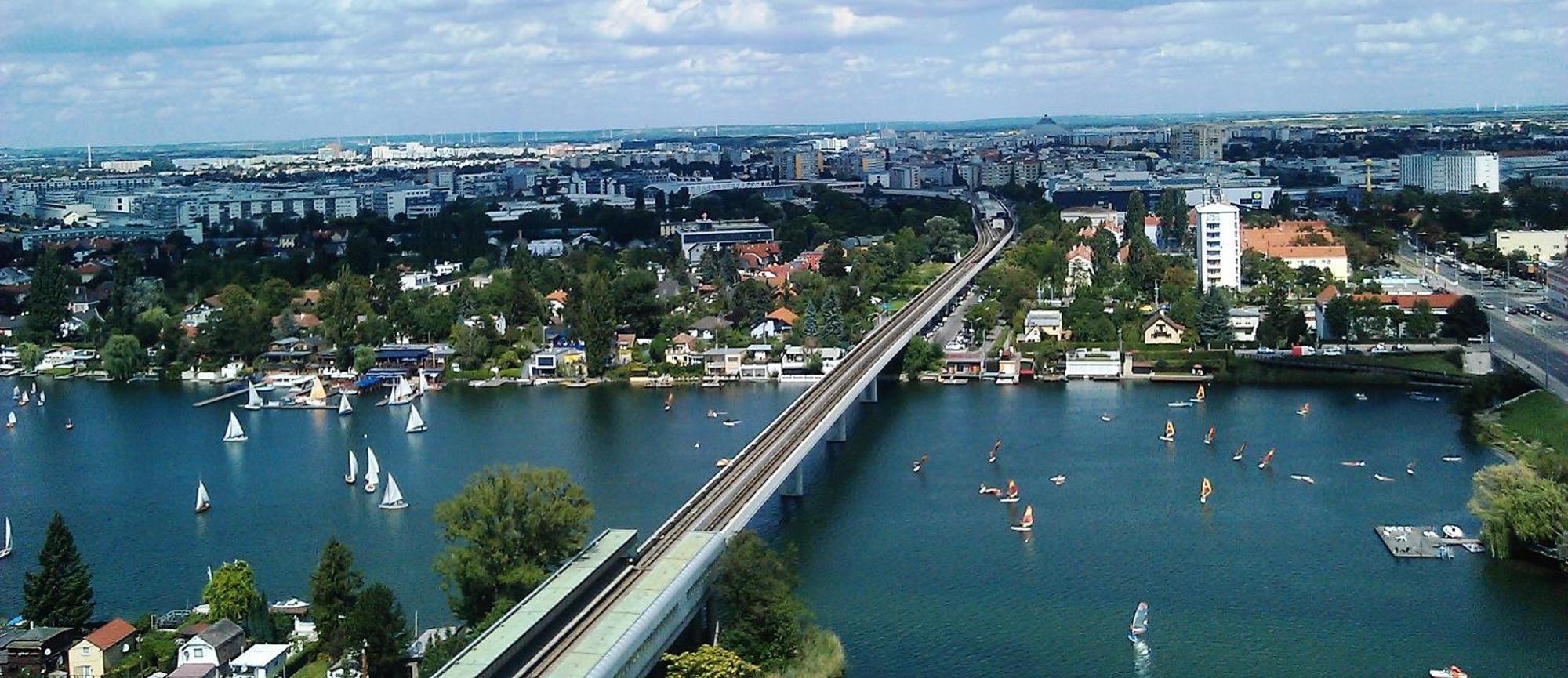 Yuki'S Place - Un-Vic, Danube Beach And Subway Near To Downtown Wien Exterior foto