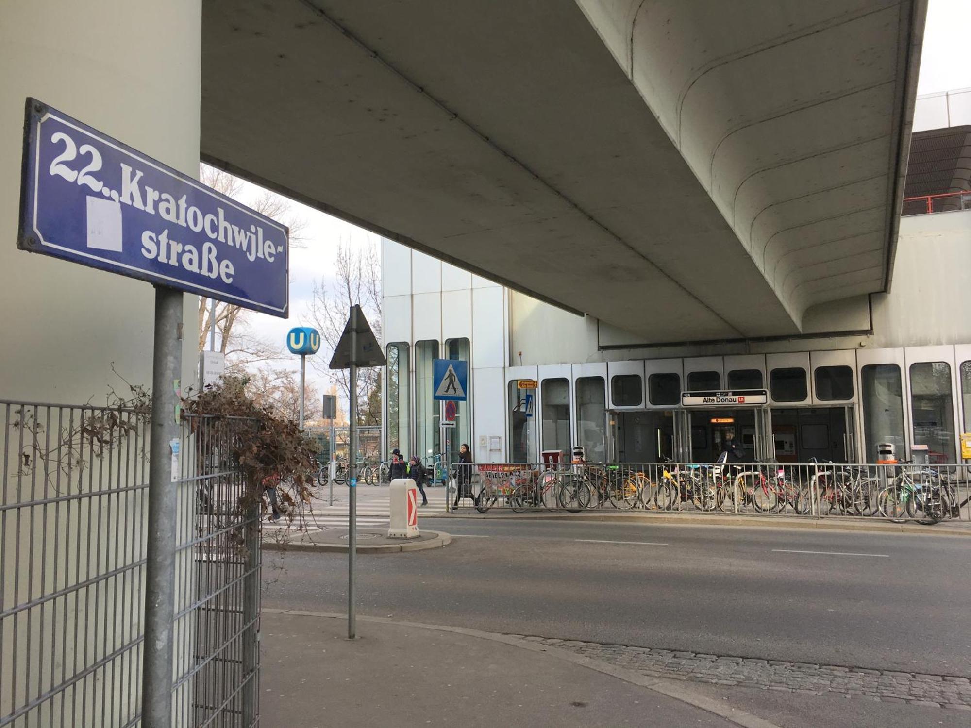 Yuki'S Place - Un-Vic, Danube Beach And Subway Near To Downtown Wien Exterior foto