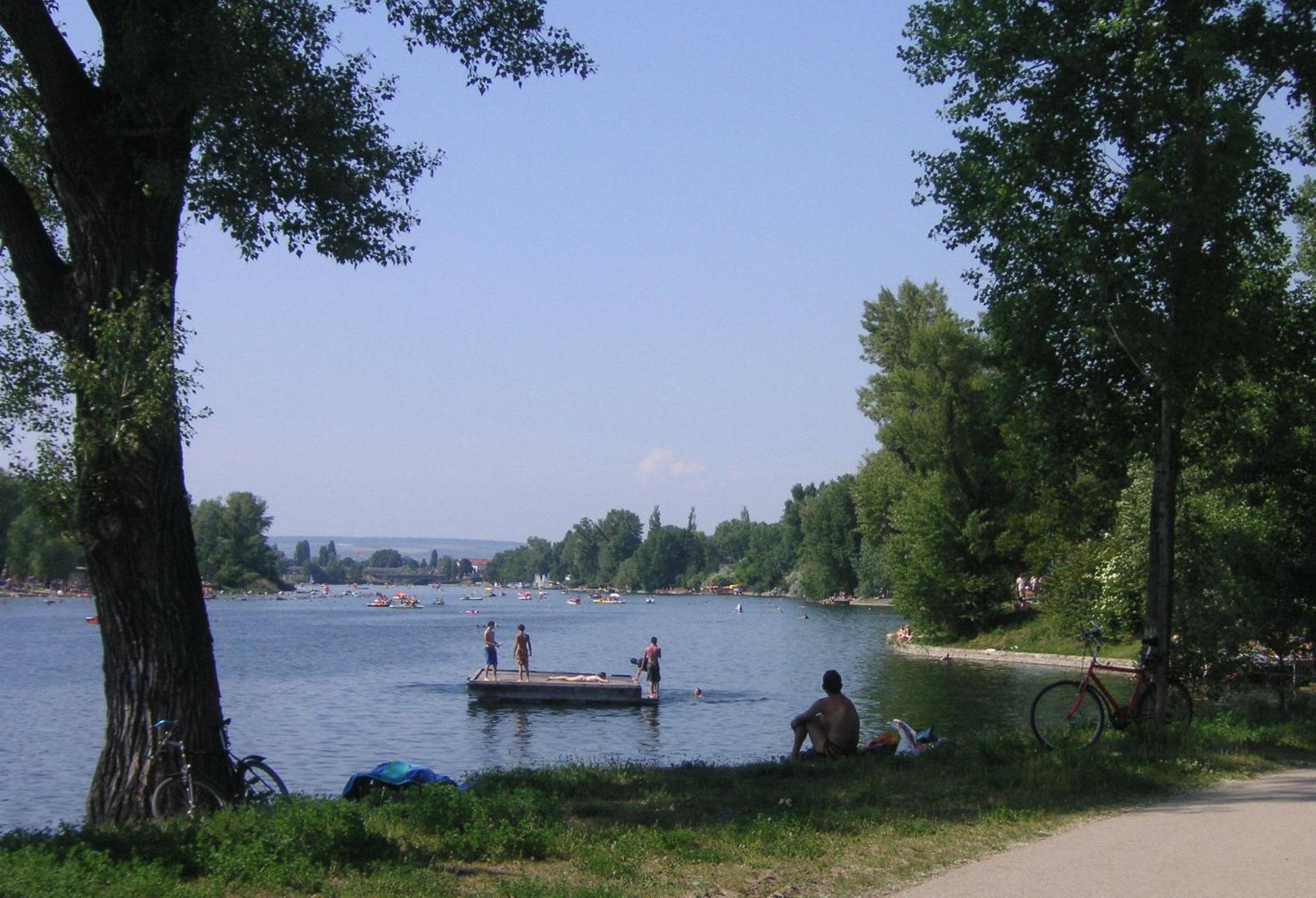 Yuki'S Place - Un-Vic, Danube Beach And Subway Near To Downtown Wien Exterior foto