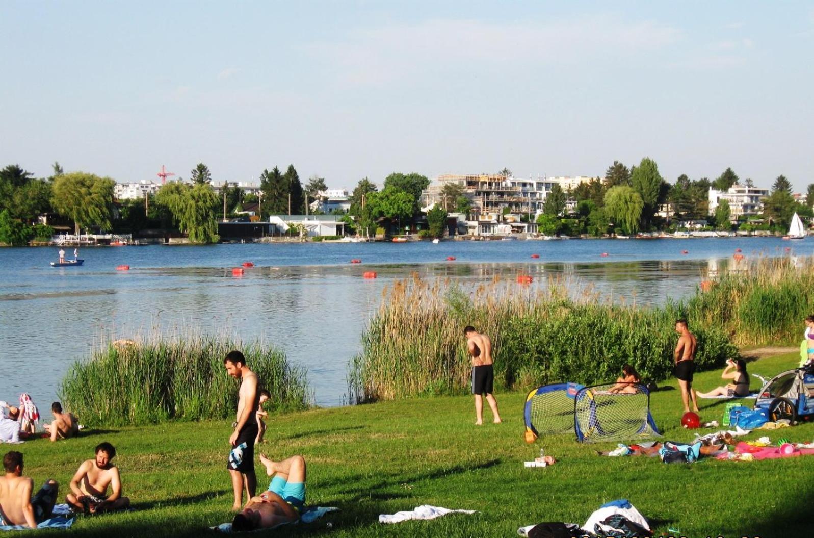 Yuki'S Place - Un-Vic, Danube Beach And Subway Near To Downtown Wien Exterior foto