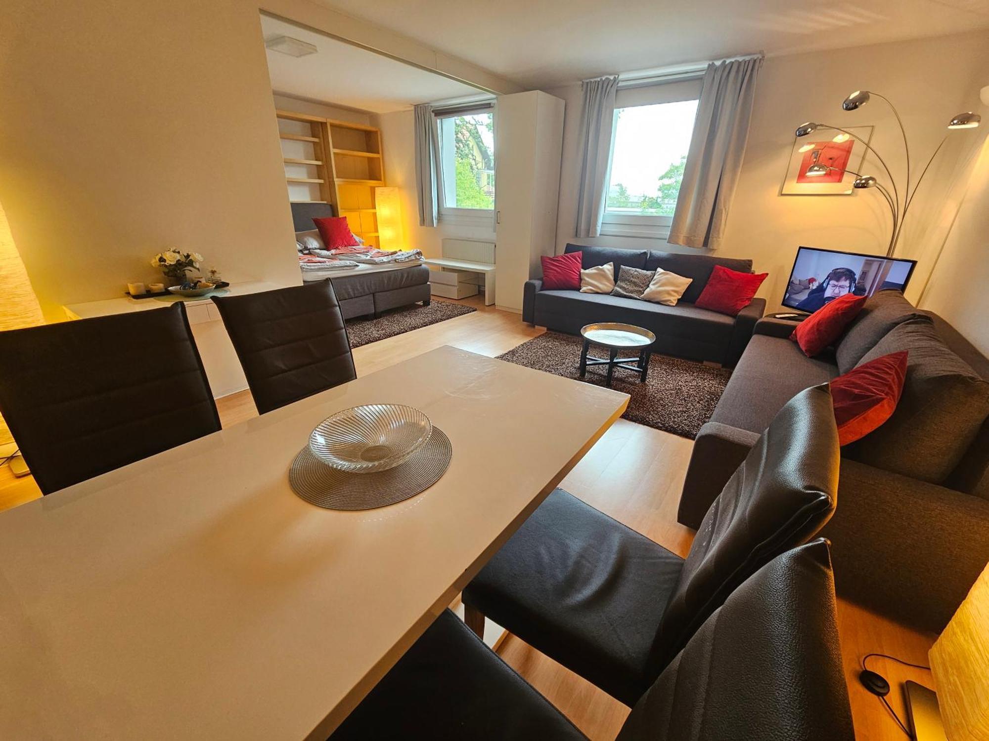Yuki'S Place - Un-Vic, Danube Beach And Subway Near To Downtown Wien Exterior foto
