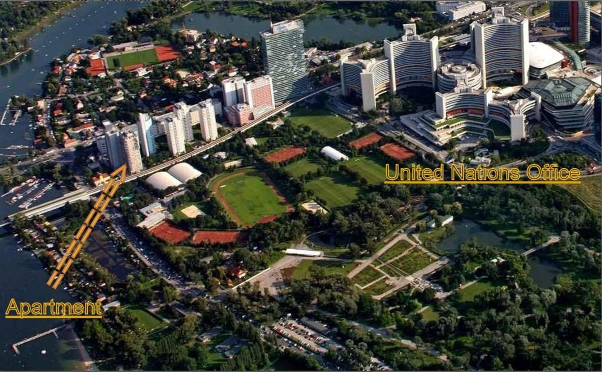 Yuki'S Place - Un-Vic, Danube Beach And Subway Near To Downtown Wien Exterior foto